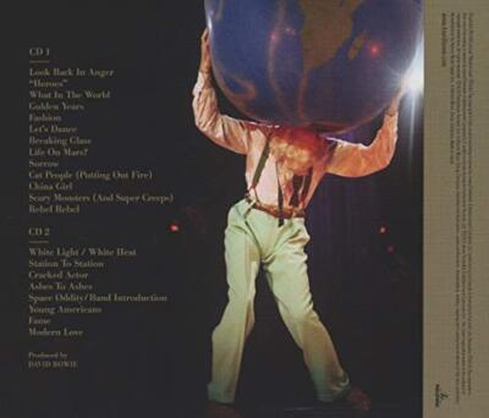 DAVID BOWIE-Serious Moonlight-JAPAN CD 2018 Remastered