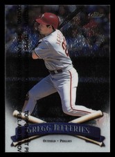 Gregg Jefferies 1998 Topps Finest #188 Phillies Baseball *179