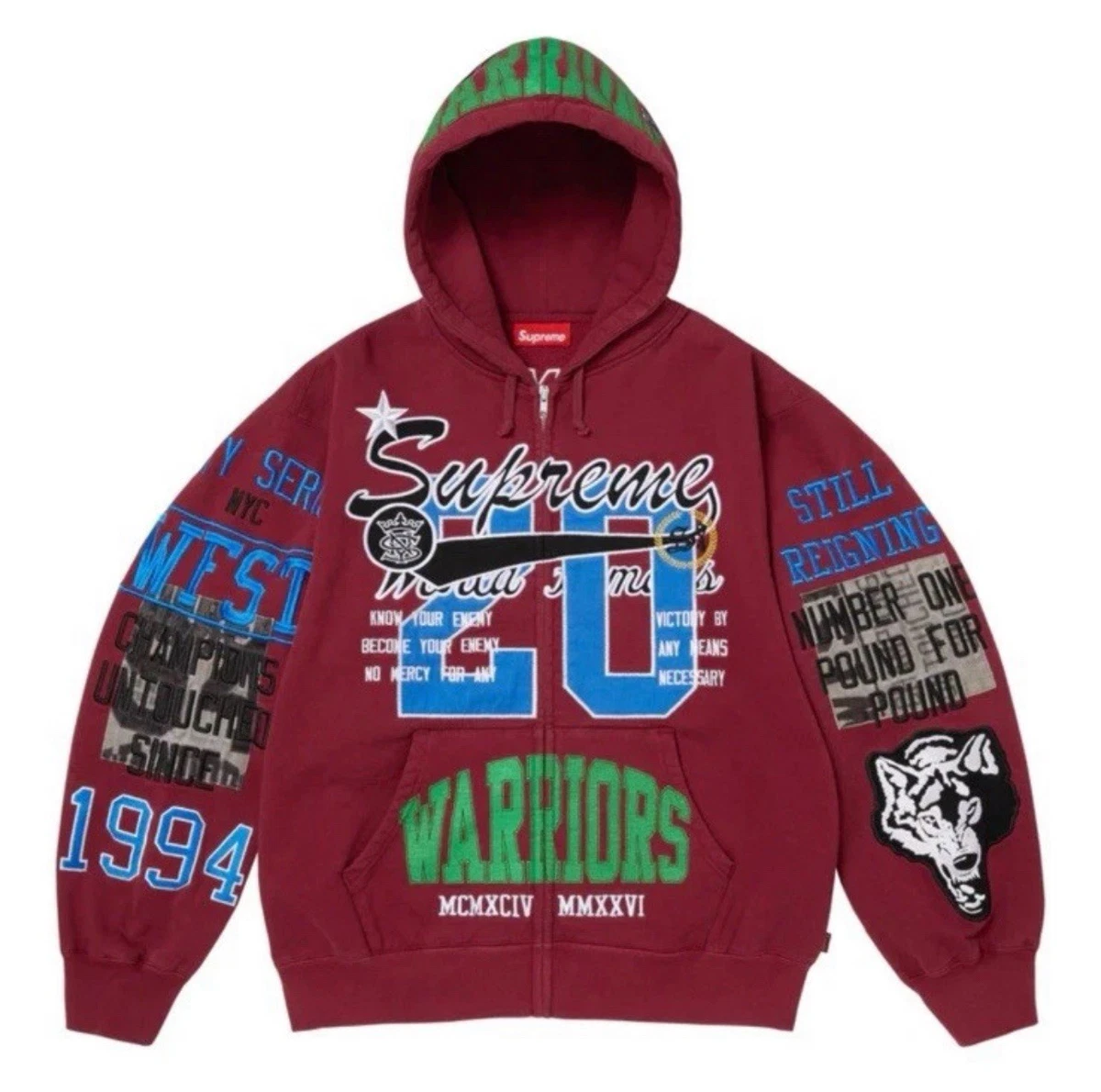 Supreme Sweatshirts for Men Full Zip for Sale | Shop Men's
