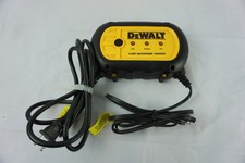 DEWALT DXAEWPC4 FULLY AUTOMATIC 4AMP 12V WATERPROOF BATTERY CHARGER  MAINTAINER
