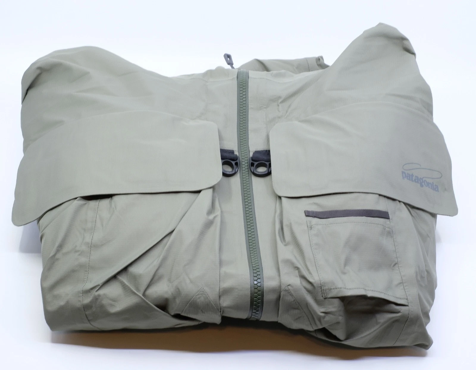 Patagonia Fly Fishing Jacket SST Light Green XL
Opens in a new window or tab