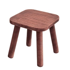 Wooden Step Stool Bed Steps for High Beds for Adults Chair Portable with Hand...