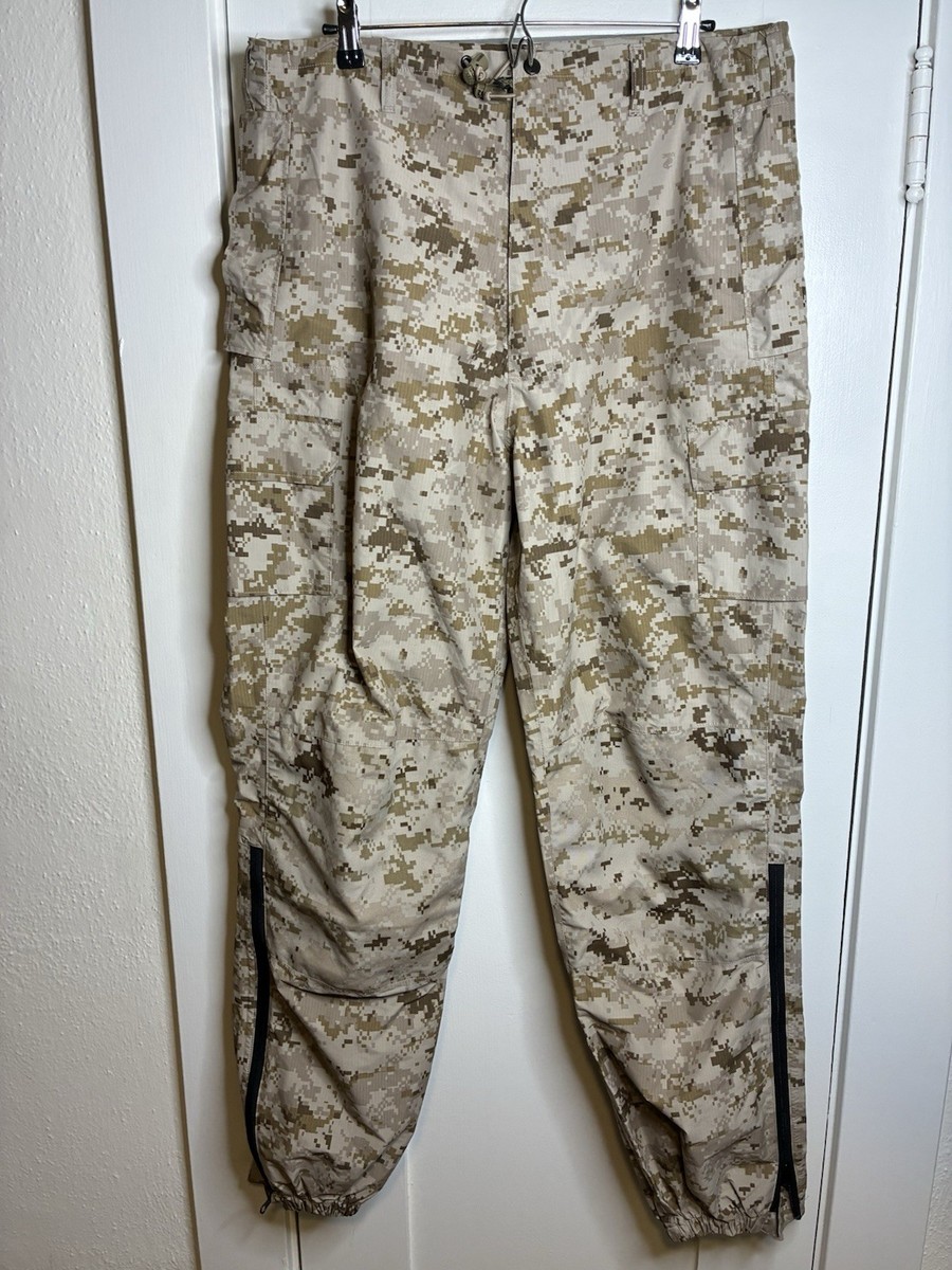 個人装備 PROPPER GORE-TEX Marpat lightweight Lightweight Hardshell GoreTex Pants PROPPER USMC MARPAT Desert