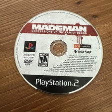 Made Man: Confessions of the Family Blood (Sony PlayStation 2)