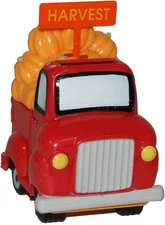 31276 - Solar Powered Bobblehead Solar Dancer Harvest Truck Figure for Eco-Frien