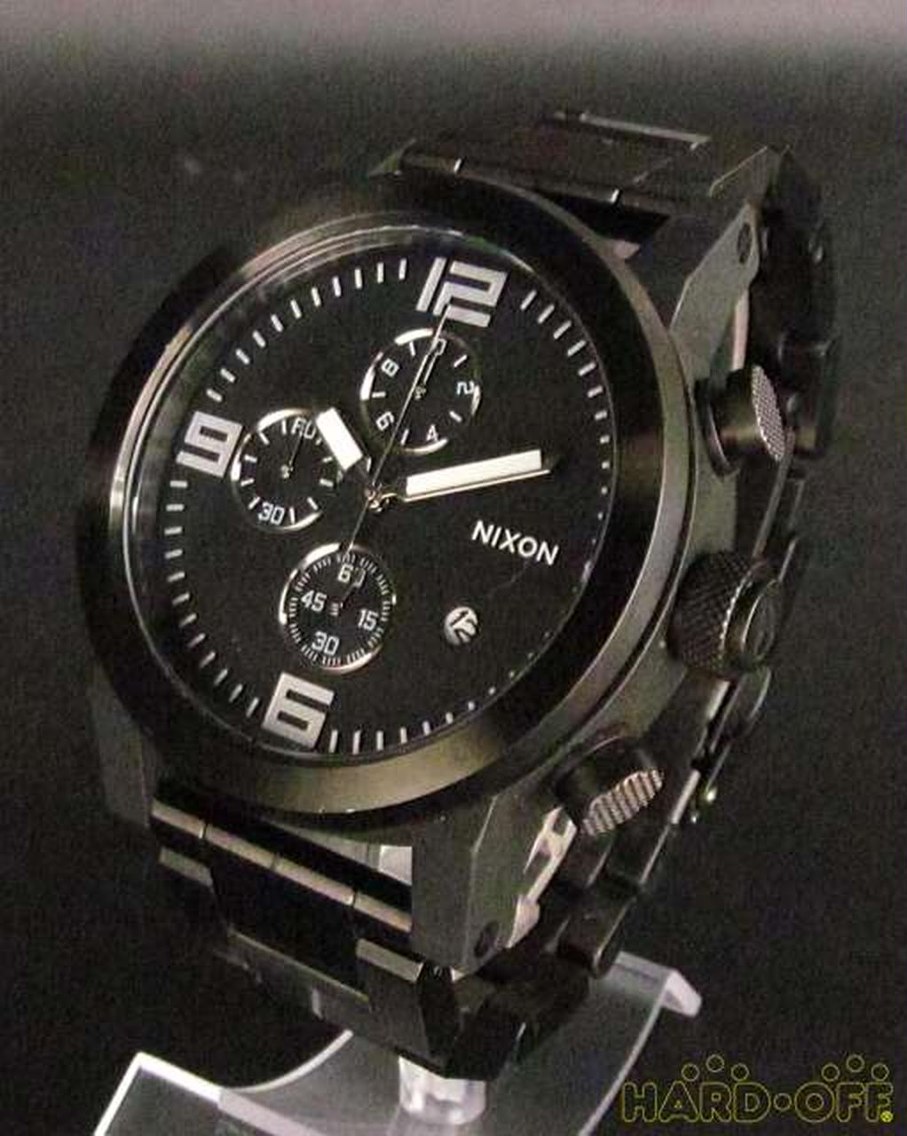 Nixon 12E Dodge The Ride Skateboard Deck