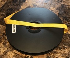 Designer Gucci Ribbon. Yellow On Yellow 15mt Spool