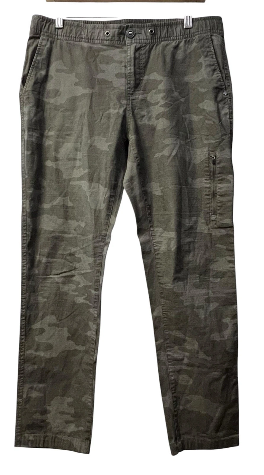 vuori ripstop camo cargo missing drawstring pants
