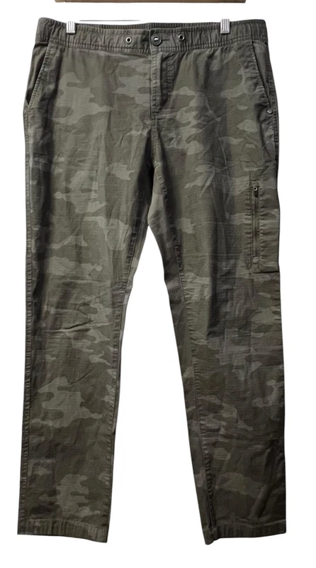 vuori ripstop camo cargo missing drawstring pants