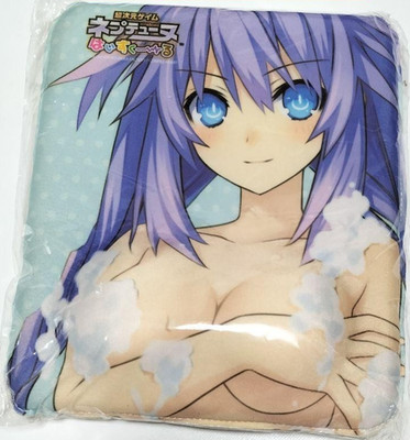 Japanese anime Hyperdimension Neptunia Bath sponge