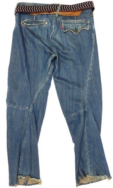 Rare Vintage Levi's Engineered Sky Blue Jeans - Excellent Condition image 4