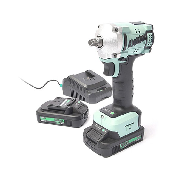 Kielder 18V 3/8'' Sq Drive 340Nm Impact Wrench With 2 x 2.0Ah Li-ion Batteries - Image 5