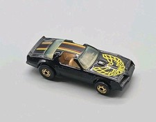 Hot Wheels The Hot Ones Hot Bird Black HO GHO Malaysia 1982 Pontiac Firebird