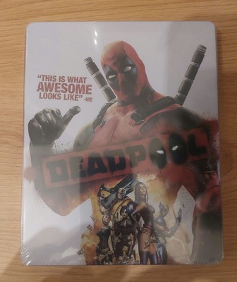 PS5 Deadpool Limited Steelbook Edition (Neu & OVP)