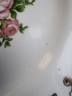Royal China Georgian 22K Gold Trim Floral Plate Round White Glossy Decorative — photo 4