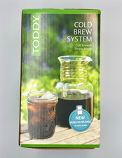 Toddy Cold Brew System Tea Coffee Maker Glass Decanter Made In USA Sealed New