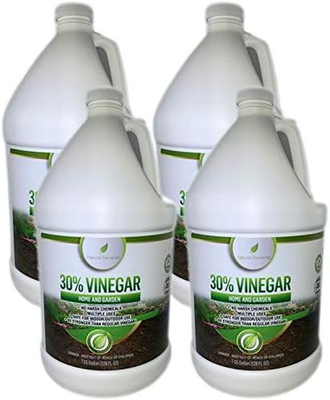 #ad 30% Vinegar 4 1 Gallon Pack Home and Garden Vinegar $118.99