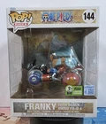 Funko Pop! Rides One Piece Franky with Black Rhino FR-U 4 #144 ECCC LE Sticker