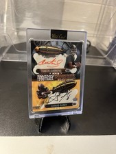 Austin Simmons/Ahmad Hardy 2026 Wild Card Dual Auto 1/1 steampunk Missouri
