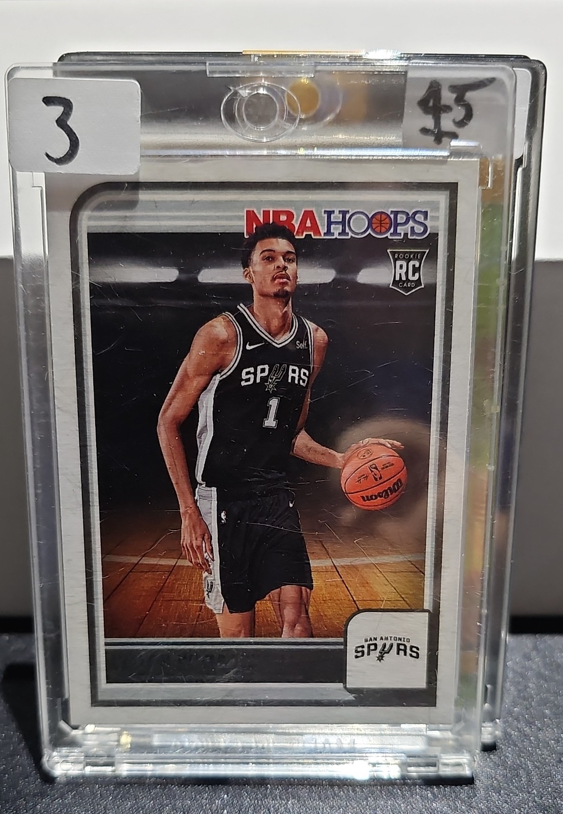 2023-24 Panini NBA Hoops - Rookies Victor Wembanyama #277 (RC)