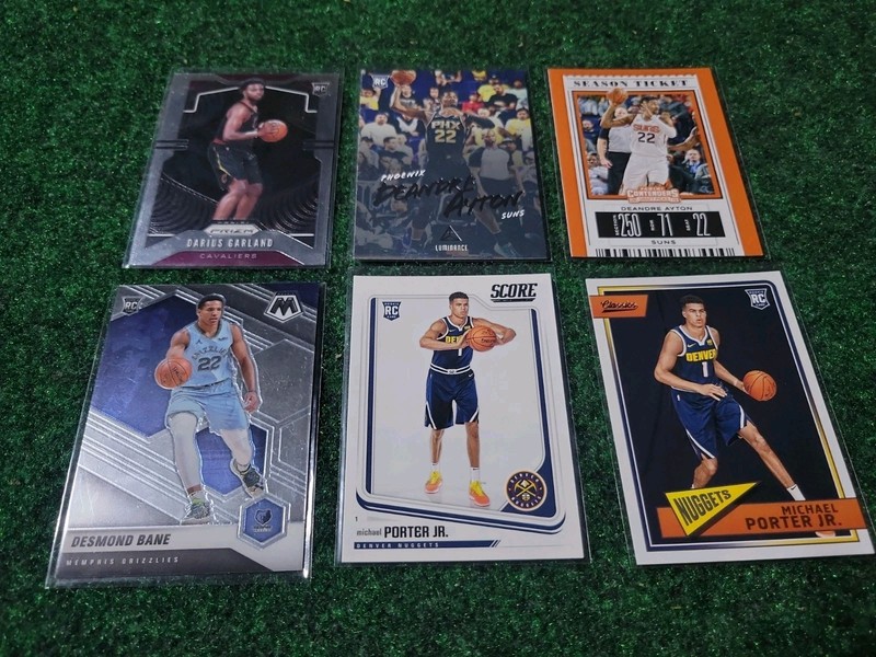 NBA Rookie Stars Lot