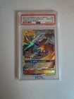 2019 POKEMON SUN & MOON UNBROKEN BONDS #20 RESHIRAM & CHARIZARD GX PSA 10