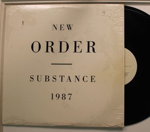 New Order Substance 1987 Vinyl | eBay