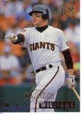 1995 Ultra #247 Matt Williams - BB