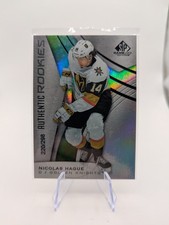 2019-20 SP Game Used Authentic Rookies Rainbow /298 Nicolas Hague #152 Rookie RC