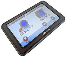 Garmin Nuvi 50 Sat Nav GPS Navigation 5 Inch Screen Satnav System