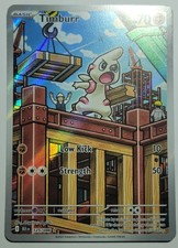 Timburr 125/086 Holo Illustration Rare Black Bolt Pokemon NM on eBay