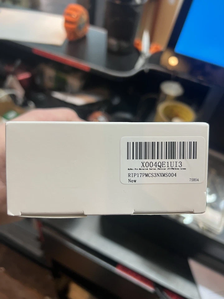 MyBat Pro Maverick Case iPhone 17 Pro Max MagSafe Holster Tempered Glass Green - Image 3 of 4