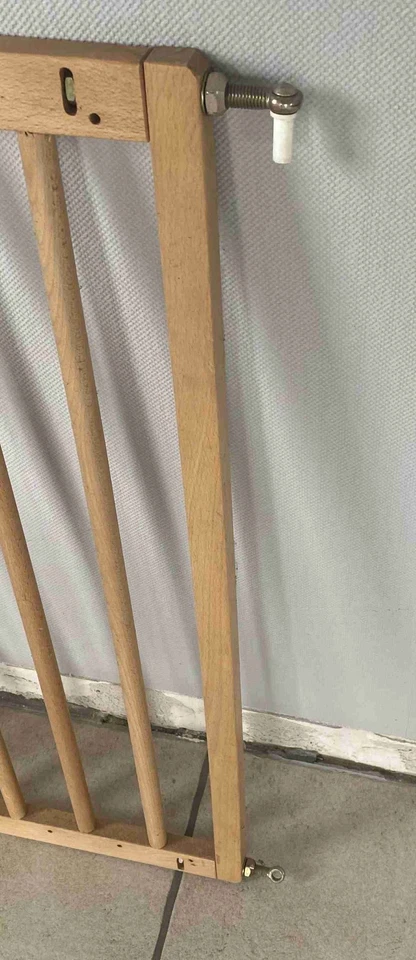 Treppenschutzgitter Türschutzgitter von Ikea - Bild 3 von 4