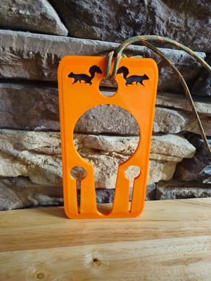 #ad Portable Squirrel Skinner Tree Hung Game Skinning Tool Camping amp; Hunting $11.99