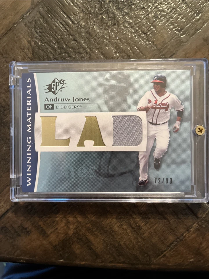 Lote (5) de materiales ganadores Upper Deck SPx 2008 - Hafner/50, Jones/99, Posada/125 Foto 3 de 4