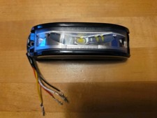 Federal Signal MPSW9-W White MicroPulse 9-LED Light Head (Wide Angle)