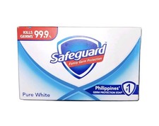 SAFEGUARD 4.4 Oz FAMILY GERM PROTECTION Pure White Bar Soap .