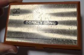 gamewatch Donkey Kong Nintendo Game Watch Retro Japan