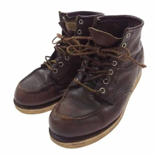 RED WING boots 8855 90s Japan MOC 7 hole boots oiled brown setter brown