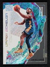 2019-20 Panini Status Upper Echelon Zion Williamson #3 7sd