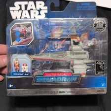 Jazwares Micro Galaxy Squadron Star Wars Wedge Antilles X-Wing Damaged Jedi