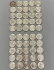 50 1955-P BU US 90% Silver Roosevelt 10c L25016