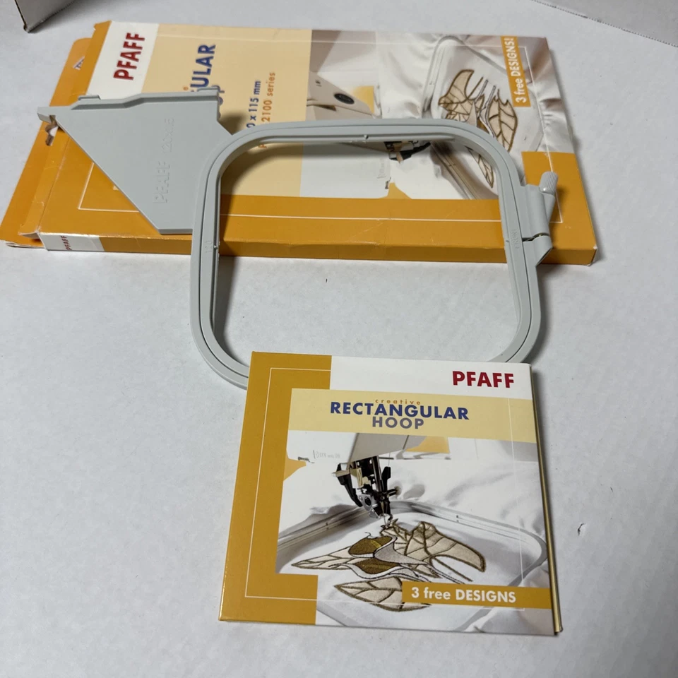 PFAFF CREATIVE Rectangular Hoop for 2100 Series machines - Image 3 of 4
