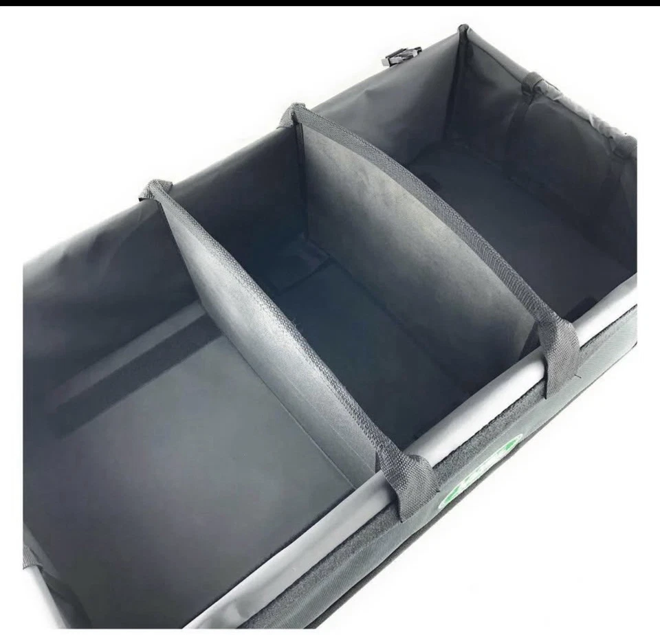 Genuino NUEVO Land Rover Organizador de Carga Plegable EEA500050PVJ Range Rover Fabricante de Equipo Original Foto 3 de 4