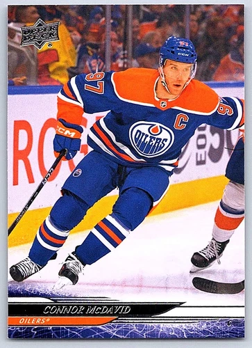 2024-25 Upper Deck Connor McDavid Edmonton Oilers #74 - Picture 1 of 2