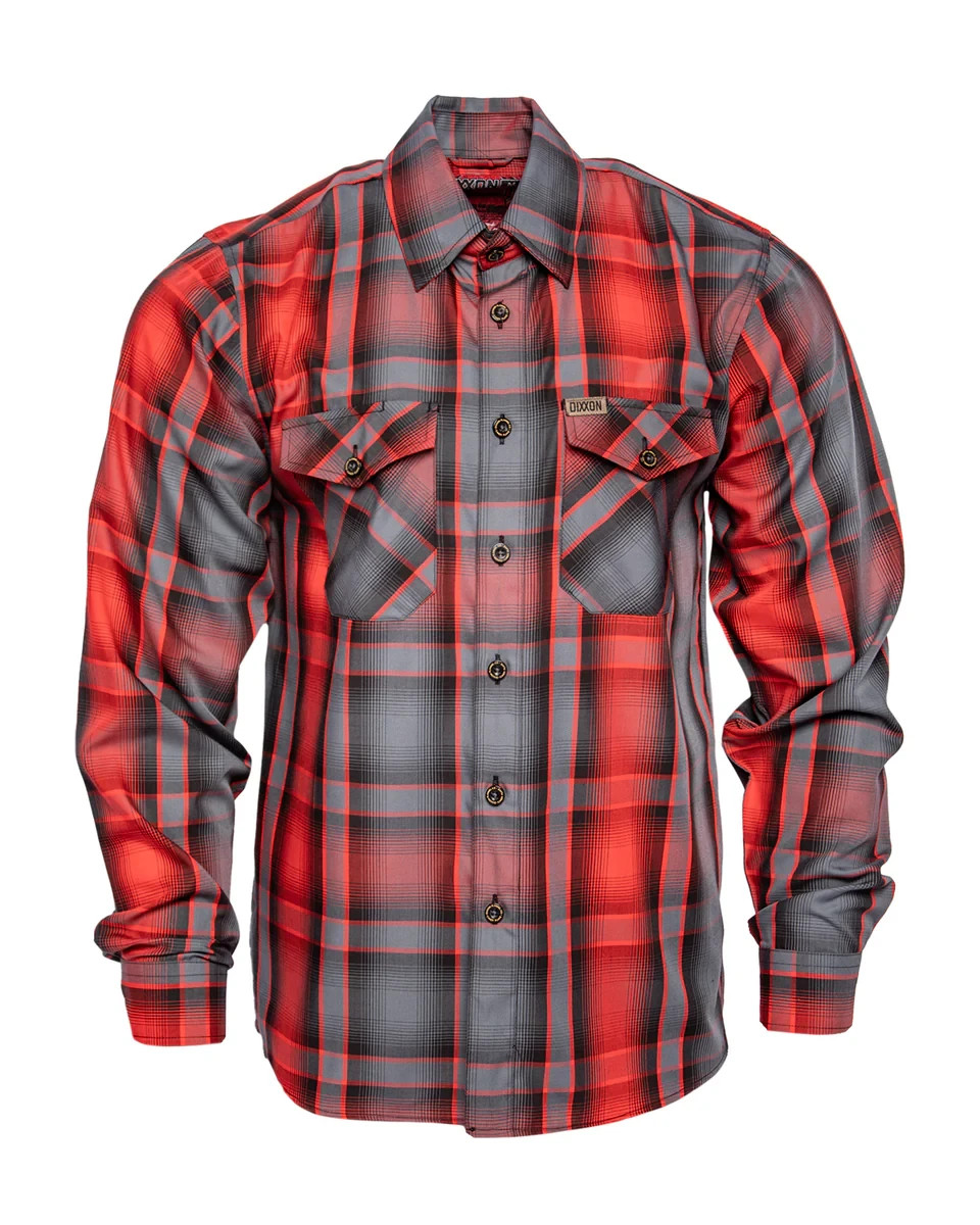 Candy Flake Long Sleeve Bamboo DIXXON