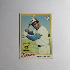 Andre Dawson Cards, Rookie Card and Autographed Memorabilia Guide 19