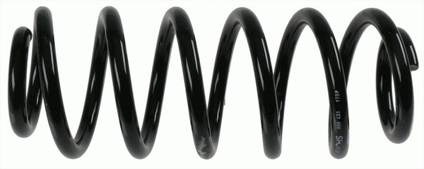 1X Fahrwerksfeder Sachs 998 433 FüR Audi C5 A6 4B5 4B2 14,9Mm 4B4 Avant 4B6 Tdi-image