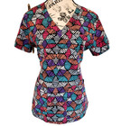 MED COUTURE Prints scrub- size M — photo 1