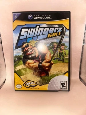 Swingerz Golf Nintendo GameCube CIB Gran Forma - Imagen 1 de 2
